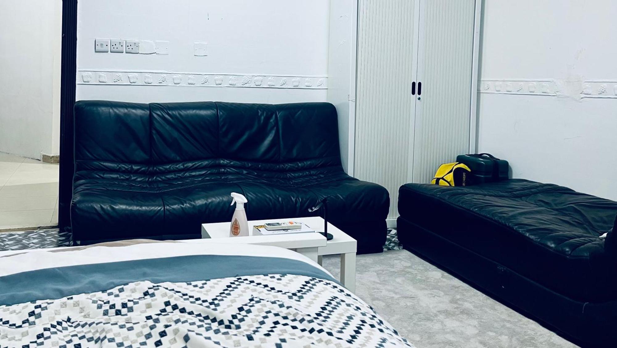 אבו דאבי City Studio Apartment מראה חיצוני תמונה